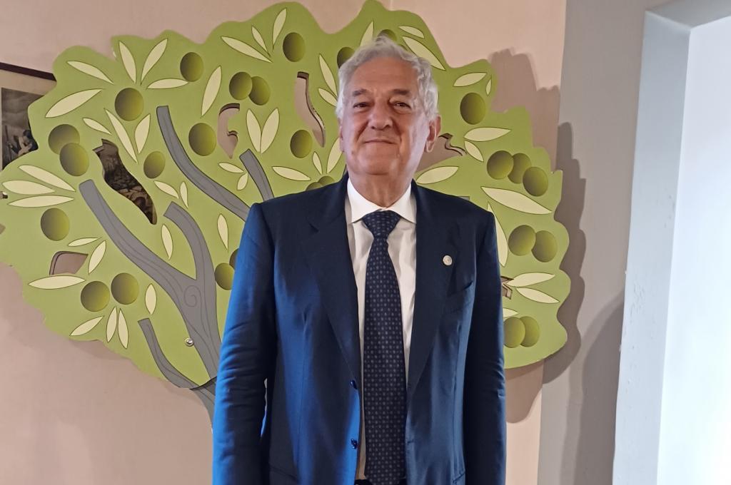 Giuseppe Masturzo nuovo presidente del Gruppo olio di sansa di ASSITOL