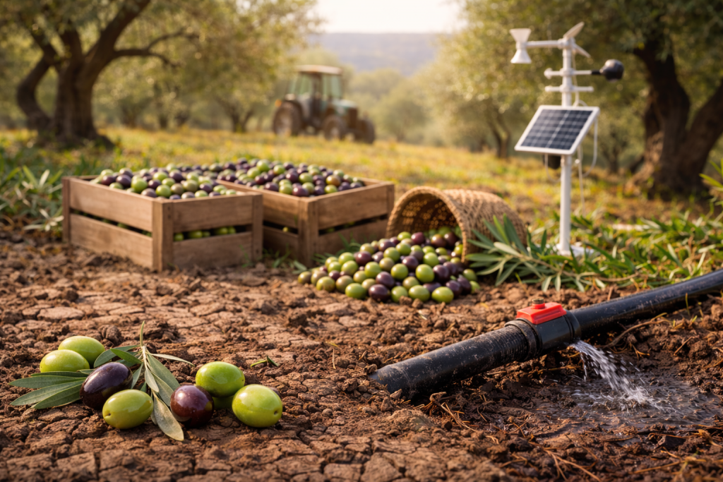 Cambiamento climatico e sostenibilità: la nuova frontiera dell’olivicoltura