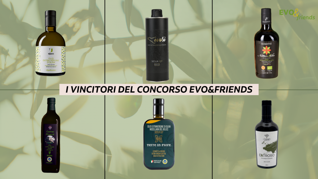 EVO&FRIENDS: annunciati i vincitori del concorso che celebra l’olio EVO in cucina