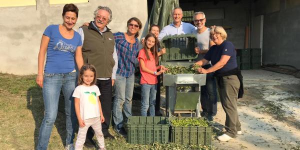 Oliviera: un sogno di famiglia dà vita alla produzione di olio extravergine di oliva nel Monferrato